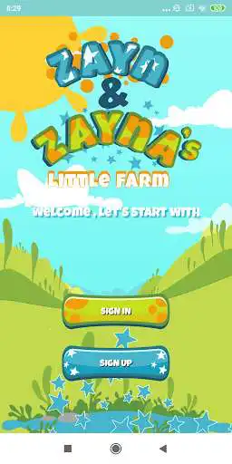 Play Zayn and Zayna’s Little Farm as an online game Zayn and Zayna’s Little Farm with UptoPlay