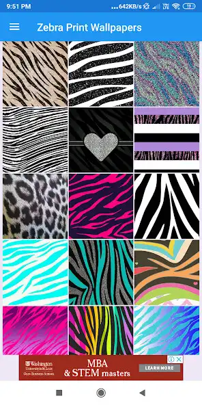 Play Zebra Print HD Wallpapers  and enjoy Zebra Print HD Wallpapers with UptoPlay