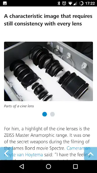 Play ZEISS Stories as an online game ZEISS Stories with UptoPlay