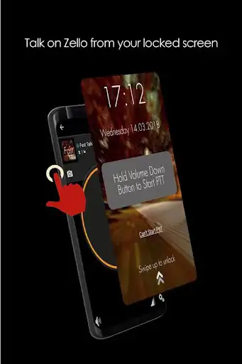 Play Zello PTT Custom Button - Fast Talkie  and enjoy Zello PTT Custom Button - Fast Talkie with UptoPlay