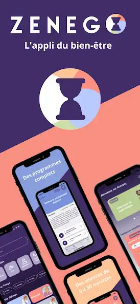 Play Zenego : Sophrologie  Détente  and enjoy Zenego : Sophrologie  Détente with UptoPlay