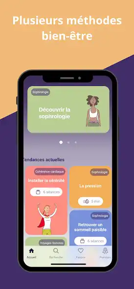 Play Zenego : Sophrologie  Détente as an online game Zenego : Sophrologie  Détente with UptoPlay