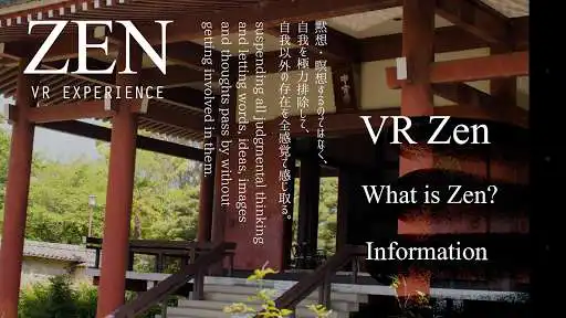 Play ZEN VR -Give you inspiration-  and enjoy ZEN VR -Give you inspiration- with UptoPlay