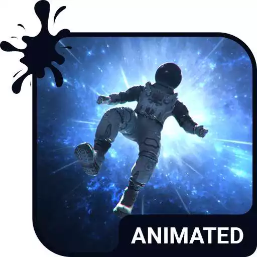 Free play online Zero Gravity Animated Keyboard + Live Wallpaper APK