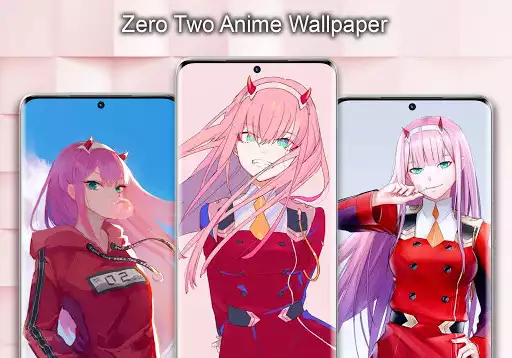 Play Zero Two Anime Wallpaper  and enjoy Zero Two Anime Wallpaper with UptoPlay