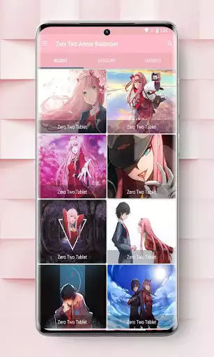 Play Zero Two Anime Wallpaper as an online game Zero Two Anime Wallpaper with UptoPlay