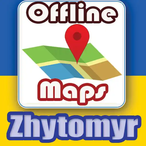 Play Zhytomyr Street Map View APK