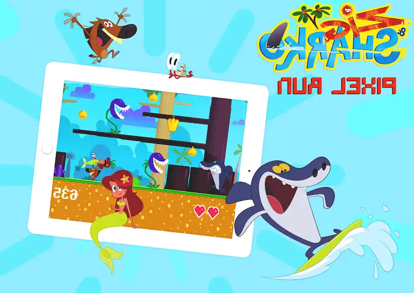 Play Zig and Marina against sharko as an online game Zig and Marina against sharko with UptoPlay