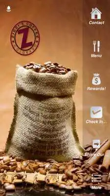 Play Ziggis Coffee App