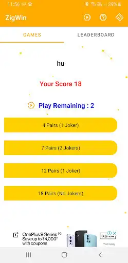 Play ZigWin as an online game ZigWin with UptoPlay