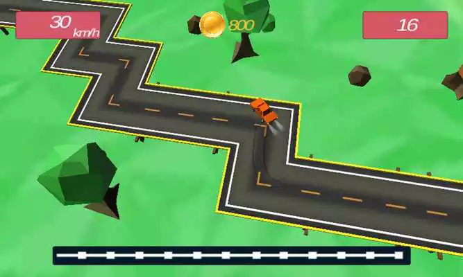 Play Zig Zag Car as an online game Zig Zag Car with UptoPlay