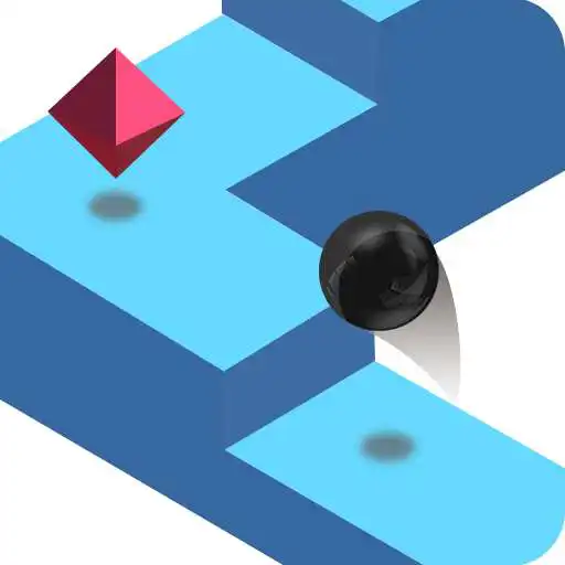 Free play online ZigZag Jump Ball Spinner  APK