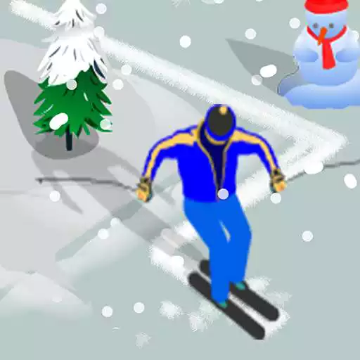 Play ZigZag Skiing APK