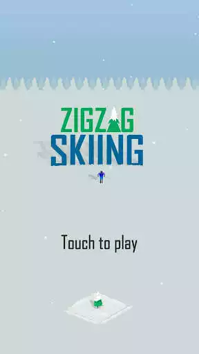 Play ZigZag Skiing  and enjoy ZigZag Skiing with UptoPlay