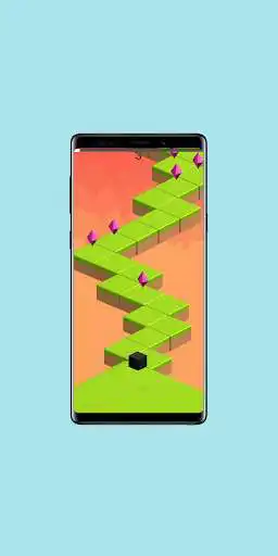 Play Zigzag way as an online game Zigzag way with UptoPlay