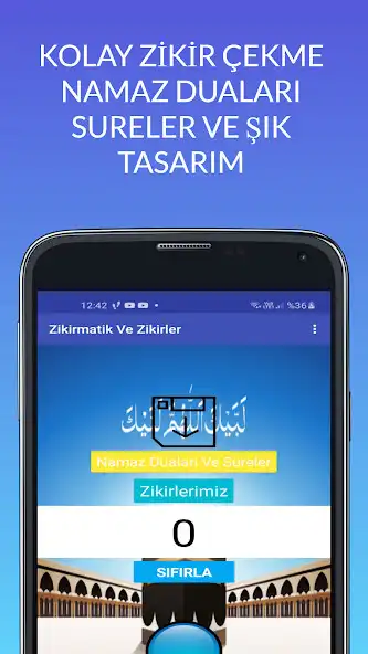 Play Zikirmatik-Zikirler Ve Namaz D  and enjoy Zikirmatik-Zikirler Ve Namaz D with UptoPlay