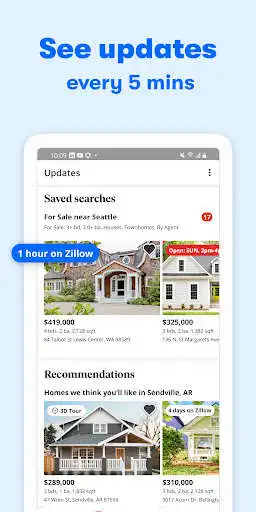 Play Zillow: Homes For Sale  Rent as an online game Zillow: Homes For Sale  Rent with UptoPlay