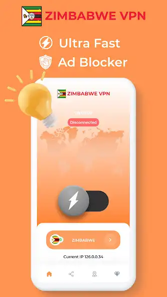 Play Zimbabwe VPN - Private Proxy as an online game Zimbabwe VPN - Private Proxy with UptoPlay