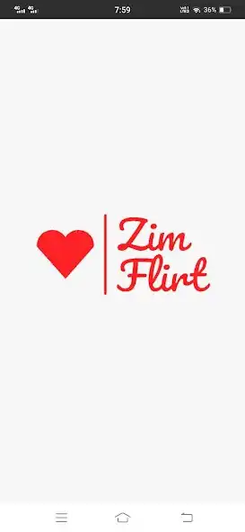 Play Zimflirt - dating app  and enjoy Zimflirt - dating app with UptoPlay