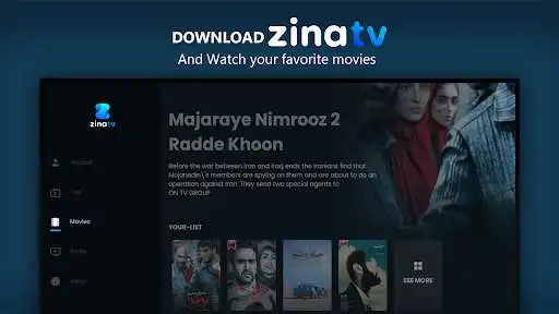 Play Zina TV  and enjoy Zina TV with UptoPlay