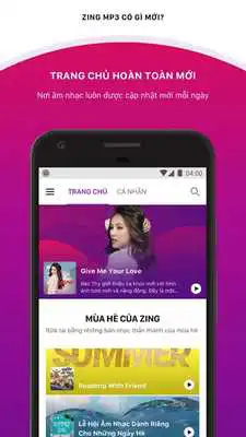 Play Zing MP3  and enjoy Zing MP3 with UptoPlay