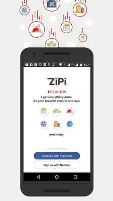 Play ZiPi - Your One-Stop-App