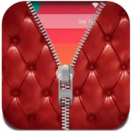 Free play online Zipper lock screen  APK