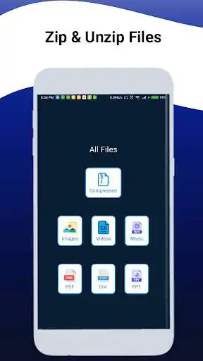 Play Zip Unzip Tool & File Compressor  and enjoy Zip Unzip Tool & File Compressor with UptoPlay