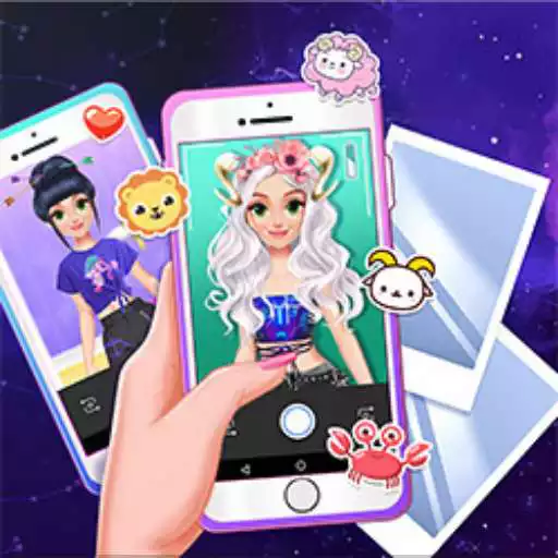 Play Zodiac Hashtag Challenge - Dress up games for girl APK