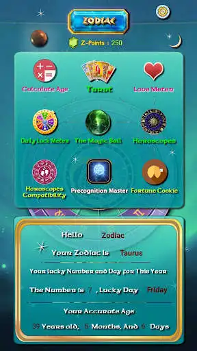 Play Zodiac  and enjoy Zodiac with UptoPlay