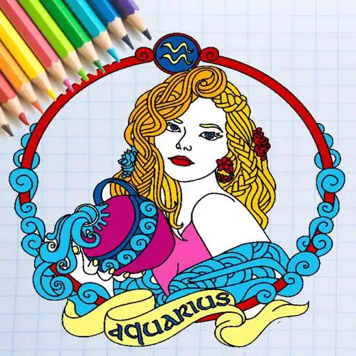 Play Zodiac Signs Coloring Book APK