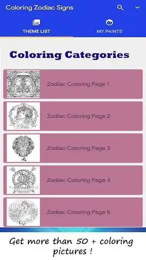 Play Zodiac Signs Coloring Book  and enjoy Zodiac Signs Coloring Book with UptoPlay