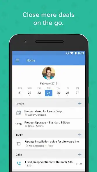 Play Zoho CRM - Sales  Marketing  and enjoy Zoho CRM - Sales  Marketing with UptoPlay