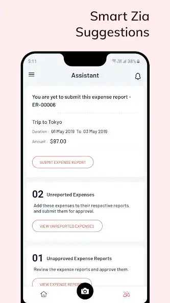 Play Zoho Expense - Expense Reports as an online game Zoho Expense - Expense Reports with UptoPlay