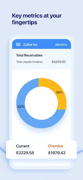 Play Zoho Invoice - Invoice Maker as an online game Zoho Invoice - Invoice Maker with UptoPlay