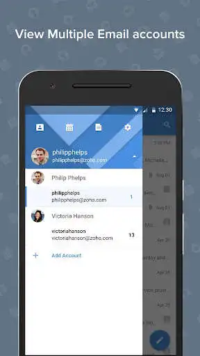 Play Zoho Mail - Email and Calendar  and enjoy Zoho Mail - Email and Calendar with UptoPlay