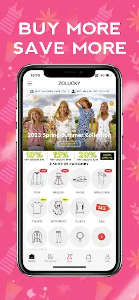 Play ZOLUCKY- Online Fashion  and enjoy ZOLUCKY- Online Fashion with UptoPlay