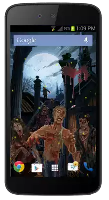 Play Zombie18+ free Livewallpaper