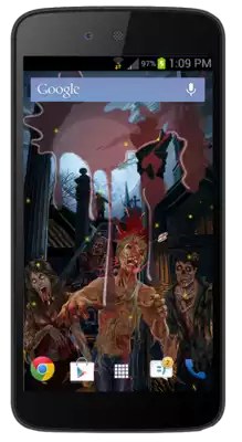 Play Zombie18+ free Livewallpaper