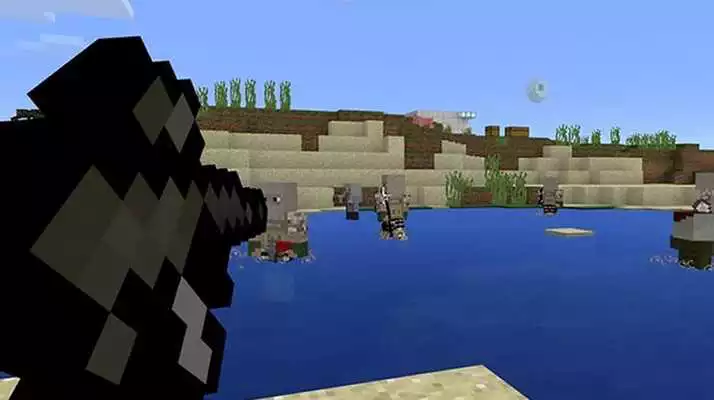 Play Zombie apocalypse mod for Minecraft PE