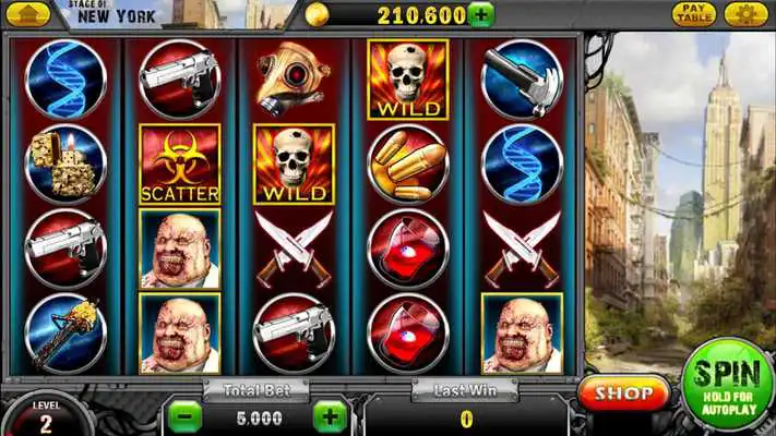 Play Zombie Continent Slots