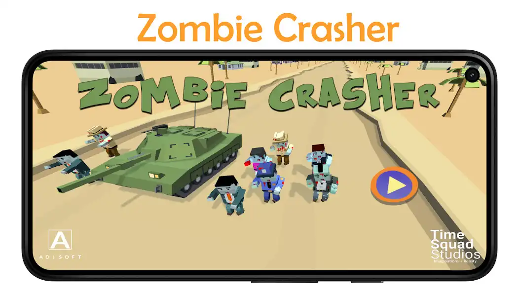 Play Zombie Crasher 3D  and enjoy Zombie Crasher 3D with UptoPlay