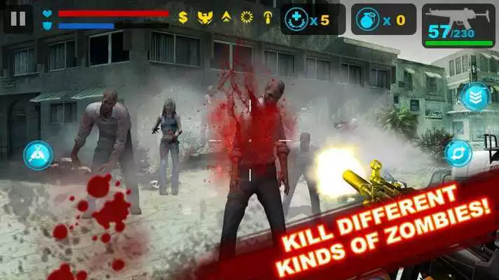 Play Zombie Frontier