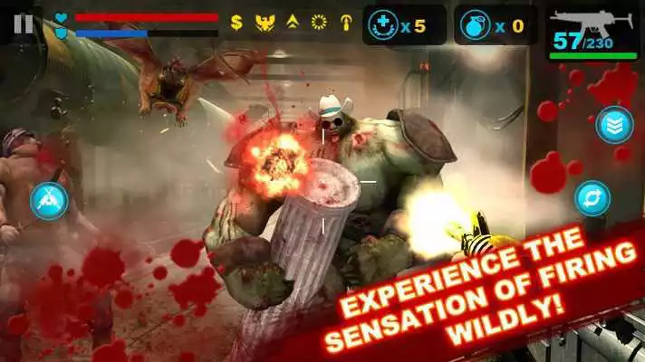 Play Zombie Frontier