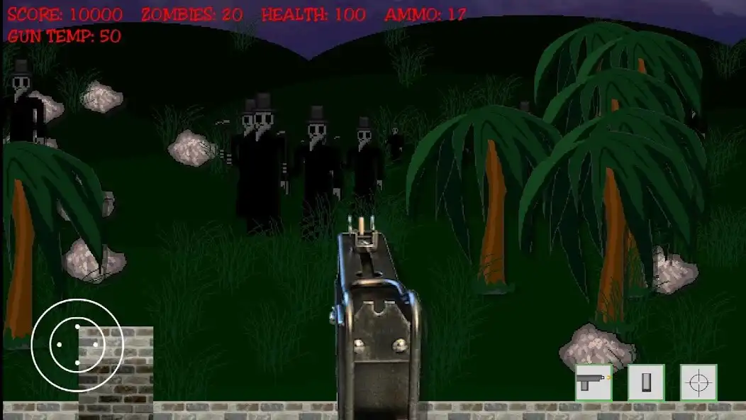 Play Zombie Gunner as an online game Zombie Gunner with UptoPlay