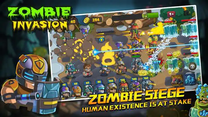 Play Zombie Invasion