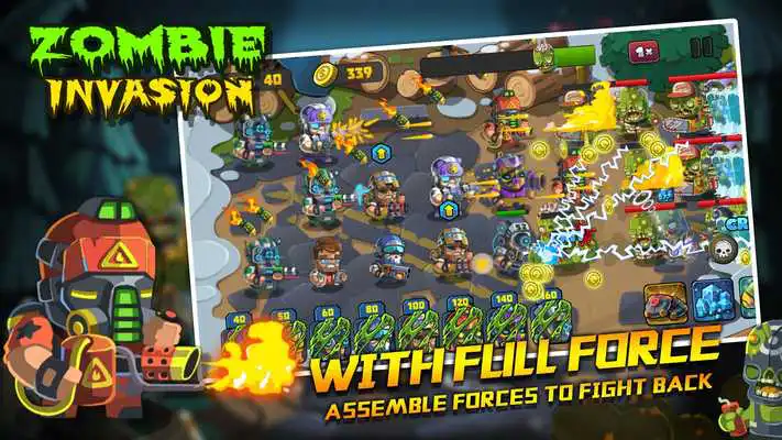 Play Zombie Invasion