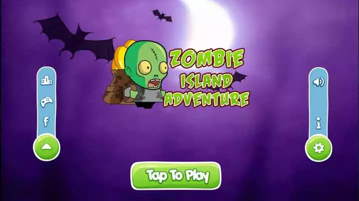 Play Zombie island adventure