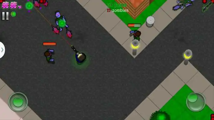 Play Zombie Massacre as an online game Zombie Massacre with UptoPlay