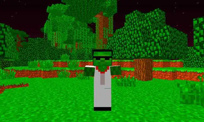 Play Zombie Mutant Minecraft ideas